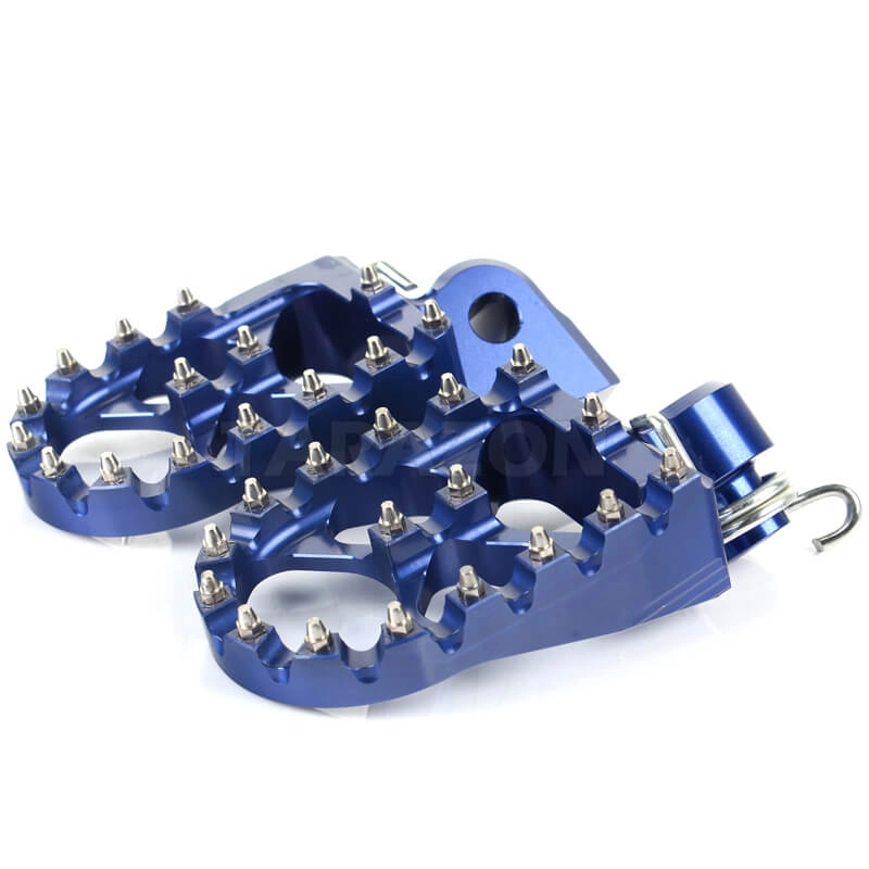 For Yamaha Customized Motorcycle Footpegs Dirt Bike Footrest Professional Factory