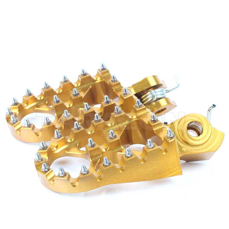 For Honda Motorcycle Footpegs Aluminum Footrest