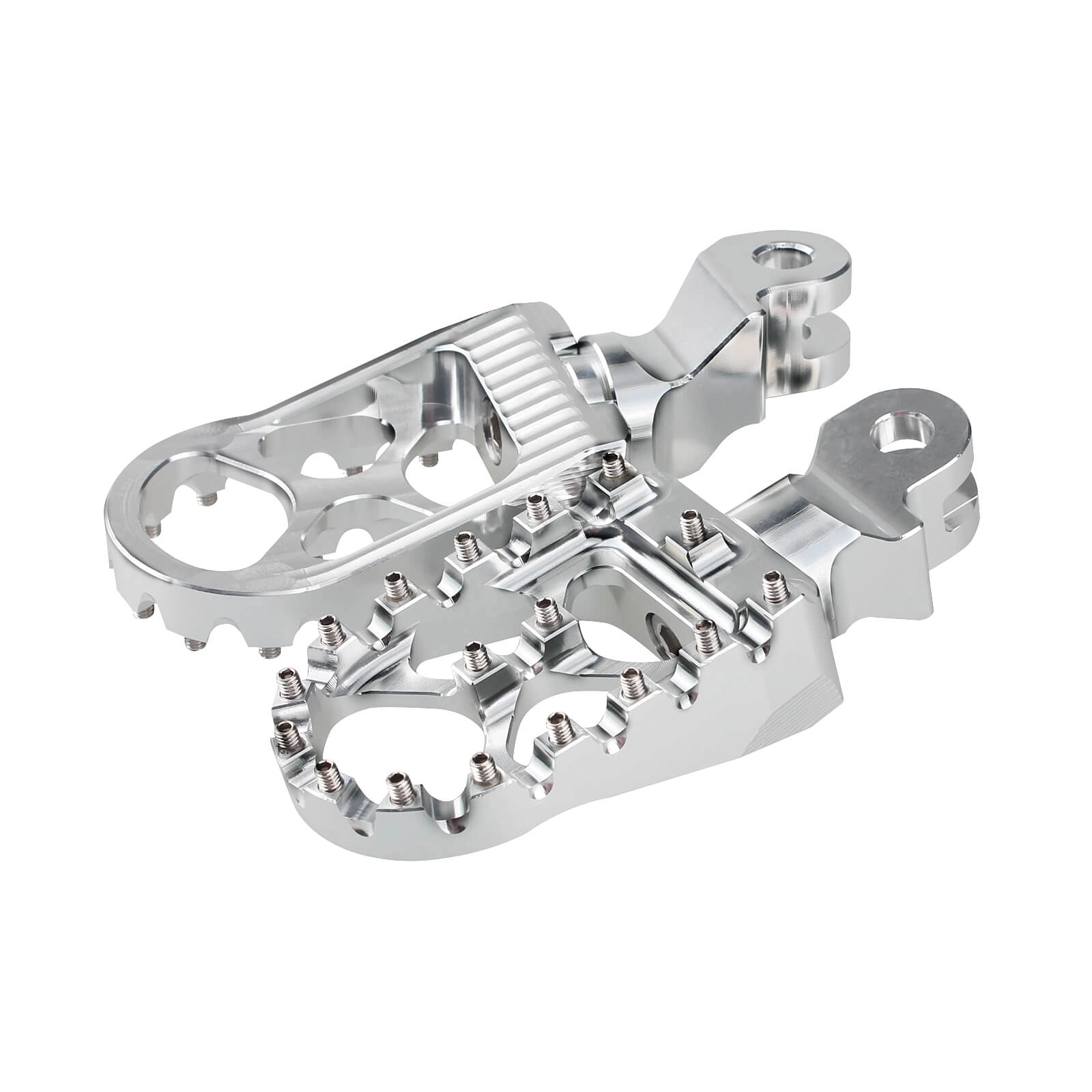 For Honda Motorcycle Footpegs Aluminum Footrest