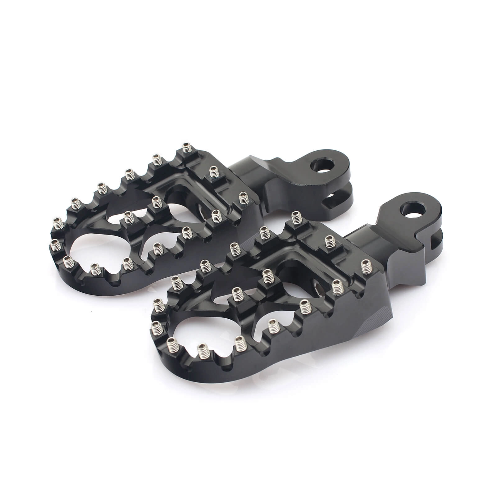 For Honda Motorcycle Footpegs Aluminum Footrest