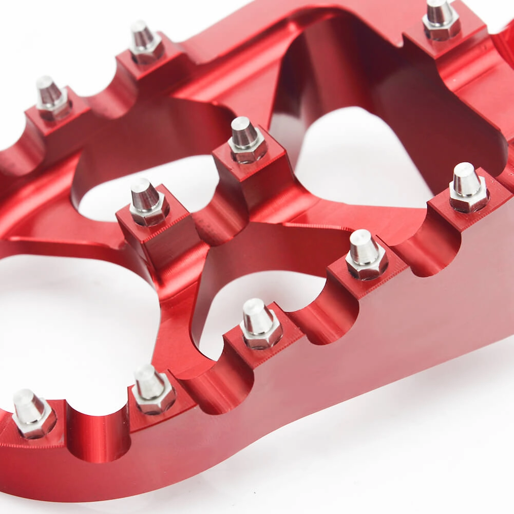 For KTM Dirt Bike CNC Foot Pegs Customized Footrest