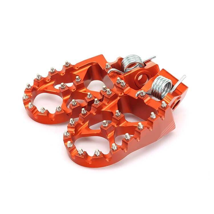 For KTM Dirt Bike CNC Foot Pegs Customized Footrest