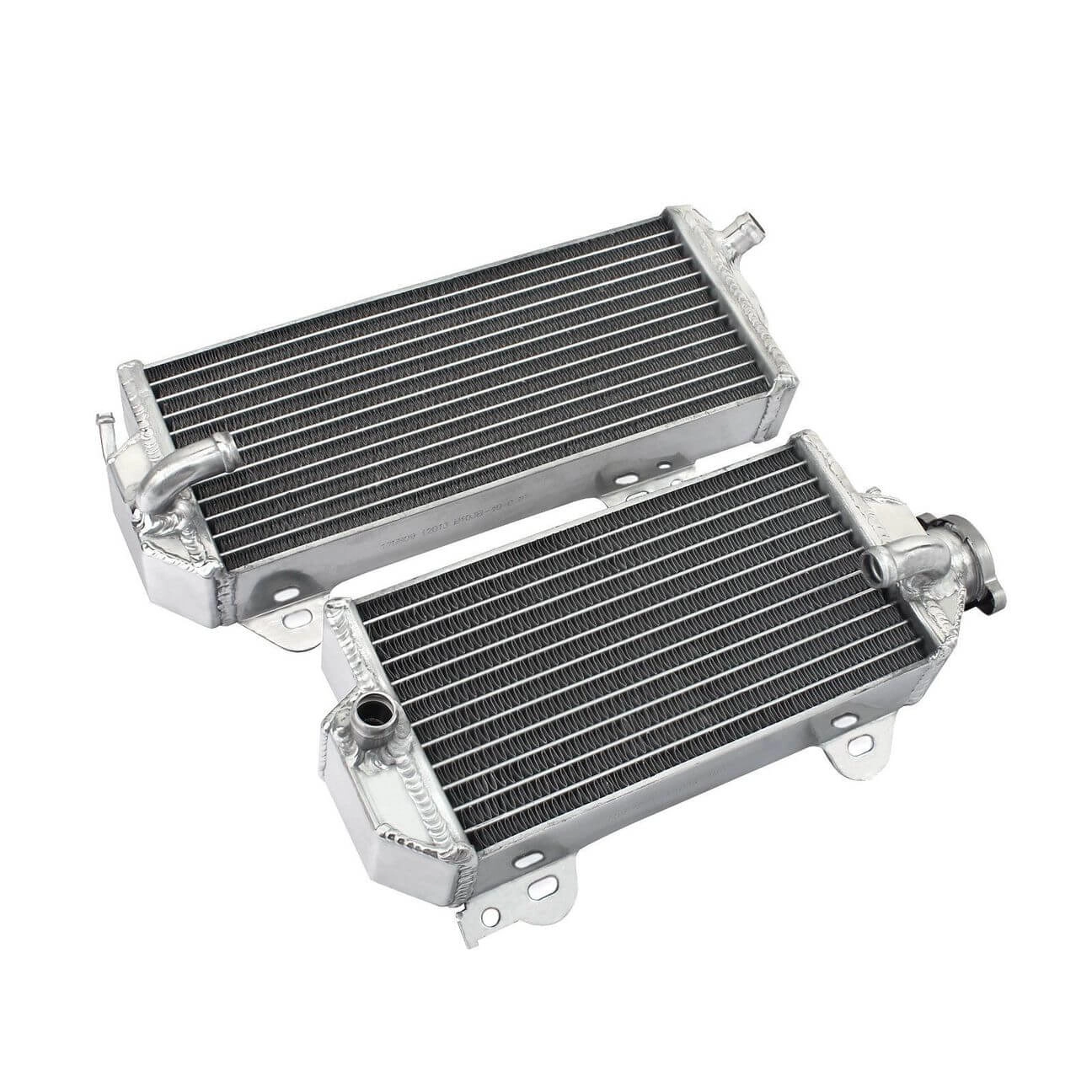 For Suzuki Motorcycle Engine Water Cooler Radiator