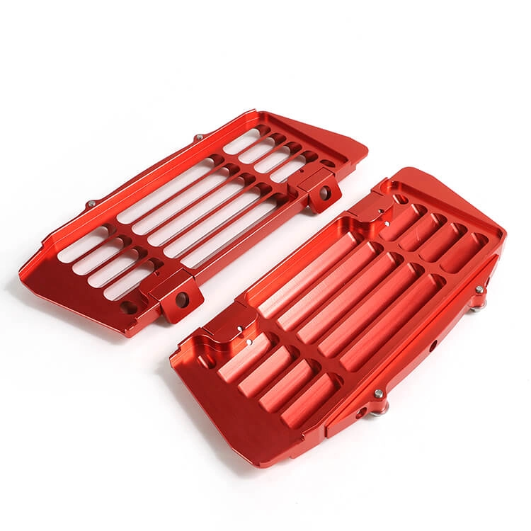 Customized motorcycle radiator guards for KTM SX EXC XC XC-W EXC-F SXS XC-F SX-F