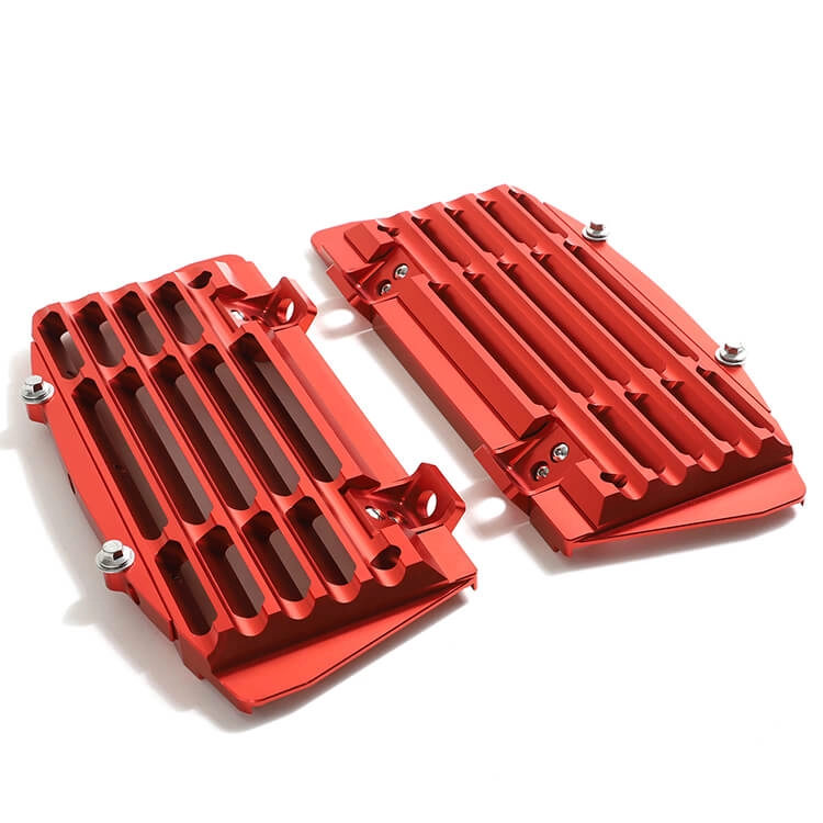 Customized motorcycle radiator guards for KTM SX EXC XC XC-W EXC-F SXS XC-F SX-F