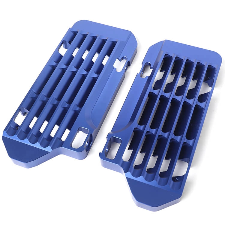 Dirt bike radiator guard for Yamaha YZ125 YZ250 YZ450 WR250 WR450