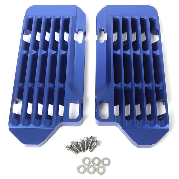 Dirt bike radiator guard for Yamaha YZ125 YZ250 YZ450 WR250 WR450