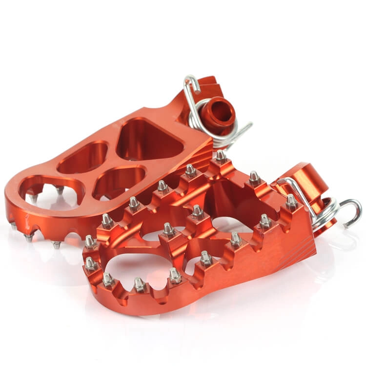 For Suzuki Motorcycle Footpegs Aluminum Dirt Bike Footrest Supplier
