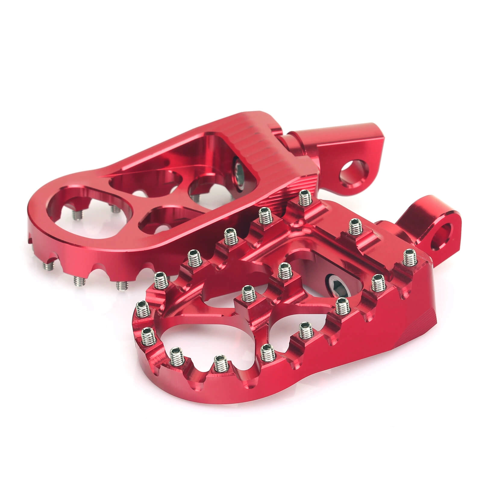 For Suzuki Motorcycle Footpegs Aluminum Dirt Bike Footrest Supplier