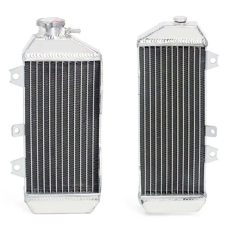 Dirt Bike Radiators For Kawasaki KX 65 80 85 100 125 250 250F 450 450F KLX 450F KDX 200 KDX 220