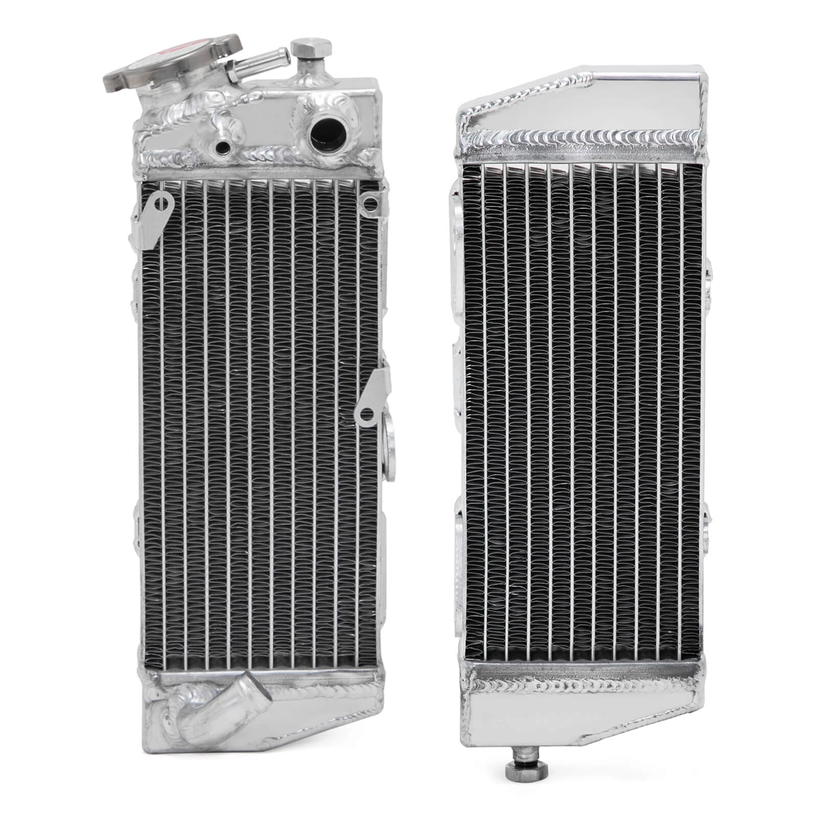 Dirt Bike Radiators For Husqvarna TC 85 125 250 TE 150 250 300 FC 250 350 450 FE 250 350 FE 350 501 FS 450