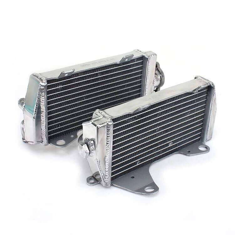 Dirt Bike Radiators For Honda CR 80 85R 125 R 250 CRF 250X 250R 250RX 450R 450RX XR 650R