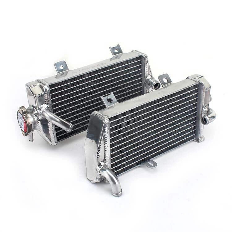 Dirt Bike Radiators For Honda CR 80 85R 125 R 250 CRF 250X 250R 250RX 450R 450RX XR 650R