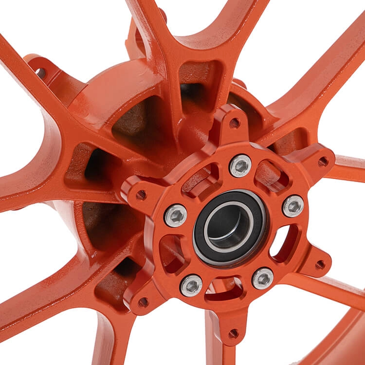 Motorcycle Tubeless Wheels 17 Inch Manufacturer