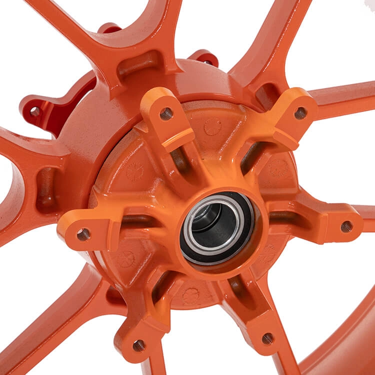 Motorcycle Tubeless Wheels 17 Inch Manufacturer