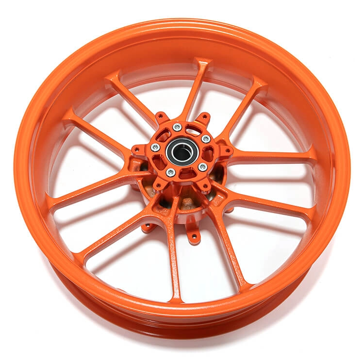 Motorcycle Tubeless Wheels 17 Inch Manufacturer