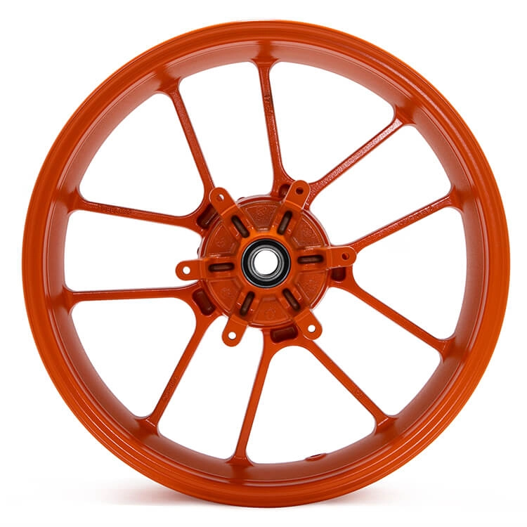 Motorcycle Tubeless Wheels 17 Inch Manufacturer