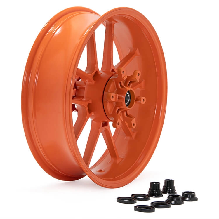 Motorcycle Tubeless Wheels 17 Inch Manufacturer