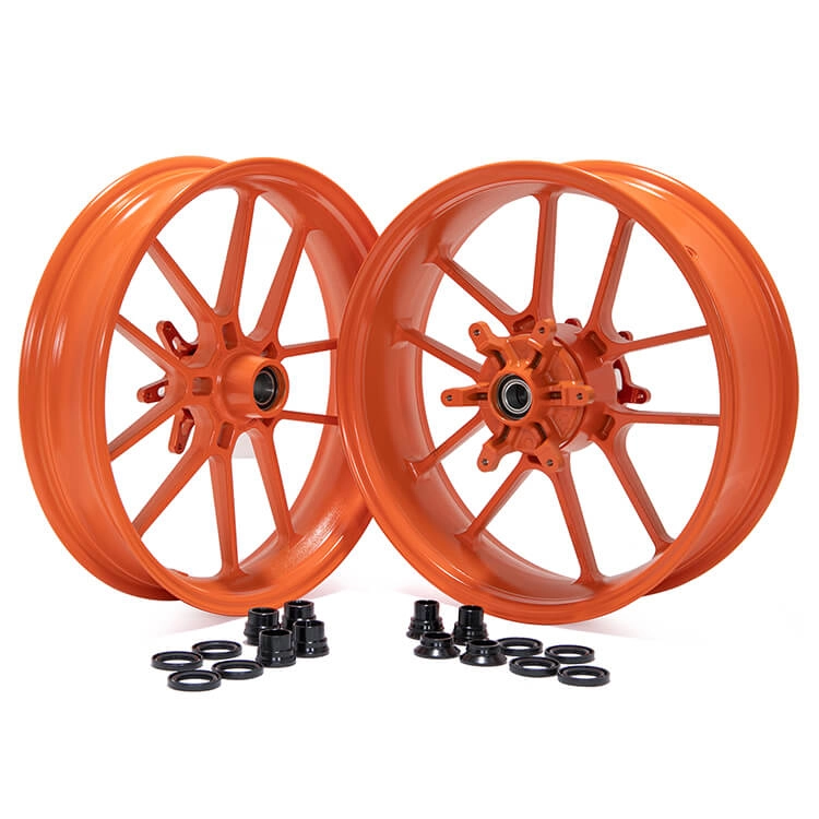 Motorcycle Tubeless Wheels 17 Inch Manufacturer