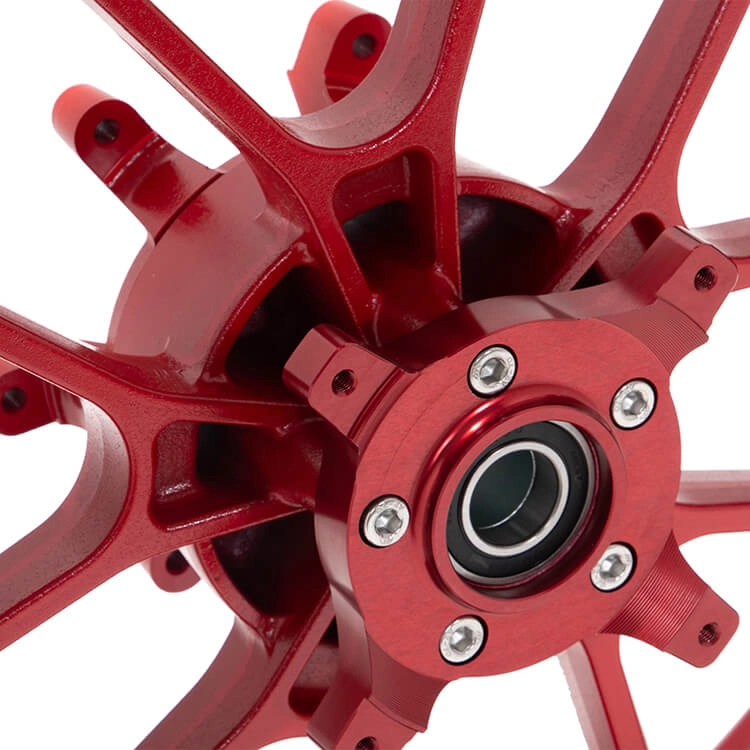 17 Inch Supermoto Wheels Aluminum Tubeless Wheels