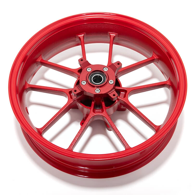 17 Inch Supermoto Wheels Aluminum Tubeless Wheels