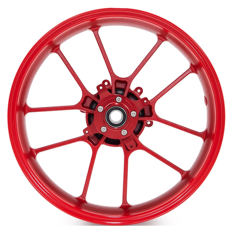 17 Inch Supermoto Wheels Aluminum Tubeless Wheels
