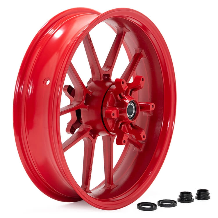 17 Inch Supermoto Wheels Aluminum Tubeless Wheels