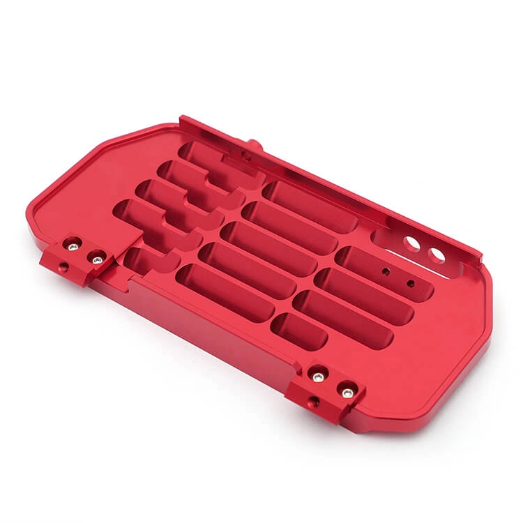 CNC Aluminum Dirt Bike Radiator Guards Manufacturer