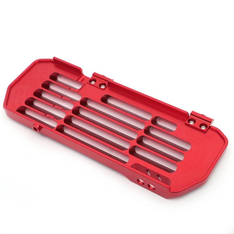 CNC Aluminum Dirt Bike Radiator Guards Manufacturer