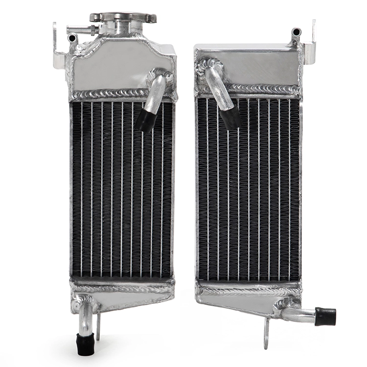 Dirt Bike Custom Radiators For HONDA CR 250R 1984