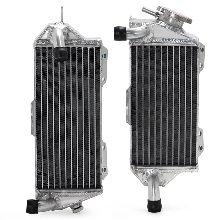 Dirt Bike Custom Radiators For KAWAKASI KX 500 88-04