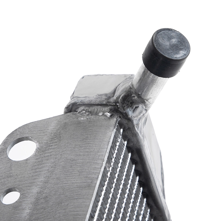Custom Motorcycle Aluminum Radiator For HONDA CR 125R 05-07