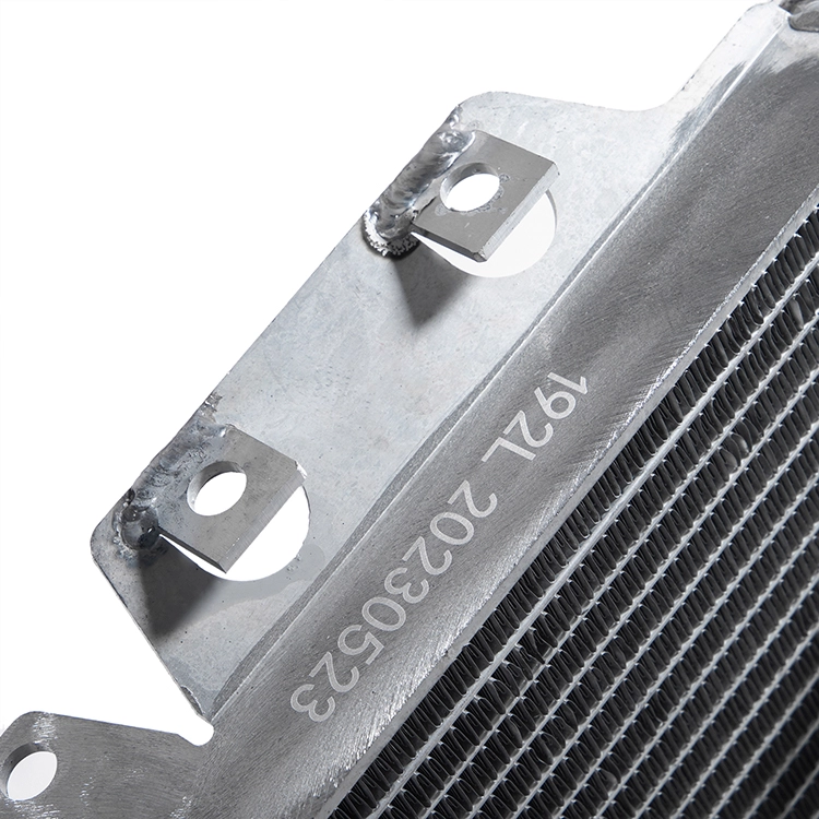 Custom Motorcycle Aluminum Radiator For HONDA CR 125R 05-07