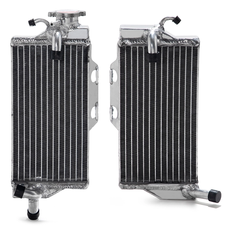 Custom Motorcycle Aluminum Radiator For HONDA CR 125R 05-07