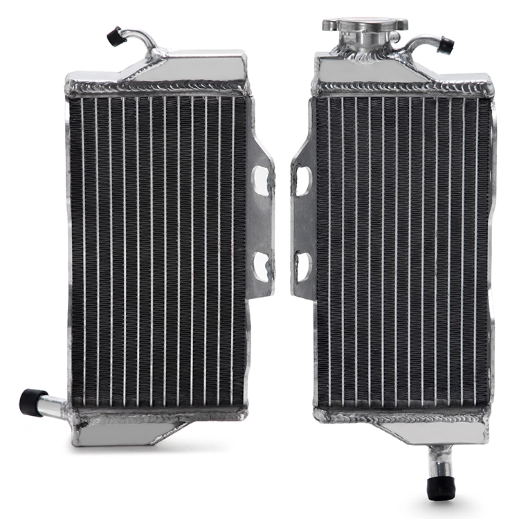 Custom Motorcycle Aluminum Radiator For HONDA CR 125R 05-07