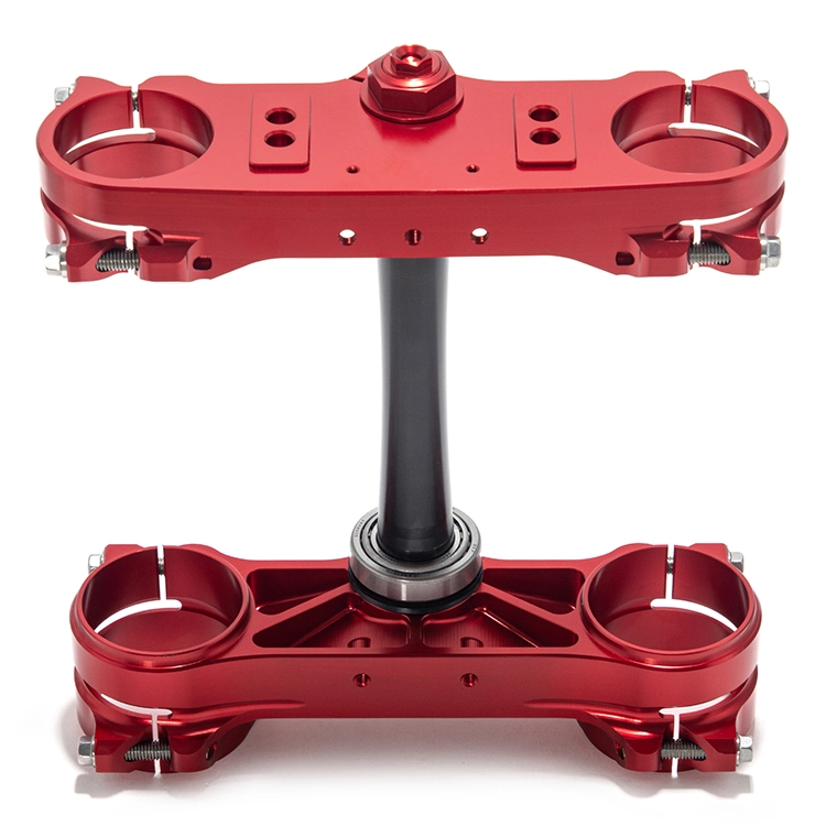Custom Motorcycle Triple Tree Clamp For KTM SX SX-F EXC XC XC-W / Husqvarna TC FC TE FE TX FX / Gas Gas MC MC-F EC EC-F