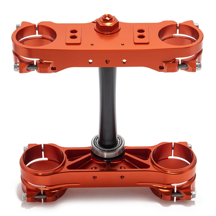 Custom Motorcycle Triple Tree Clamp For KTM SX SX-F EXC XC XC-W / Husqvarna TC FC TE FE TX FX / Gas Gas MC MC-F EC EC-F