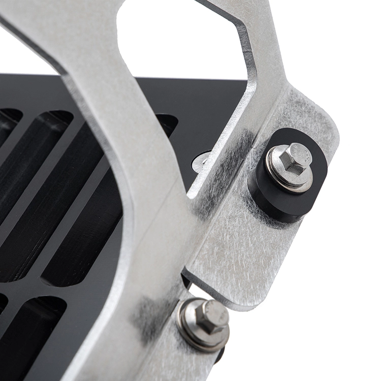 Dirt Bike CNC Aluminum Radiator Guard For Yamaha