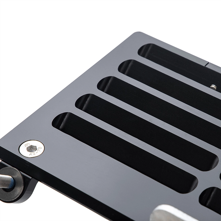 Dirt Bike CNC Aluminum Radiator Guard For Yamaha