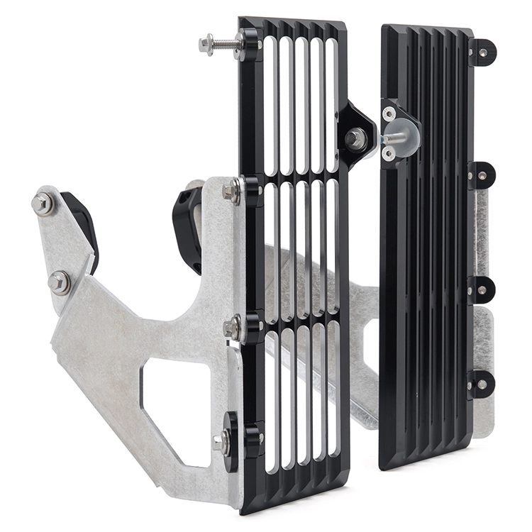 Dirt Bike CNC Aluminum Radiator Guard For Yamaha