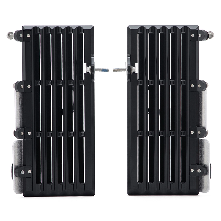 Dirt Bike CNC Aluminum Radiator Guard For Yamaha