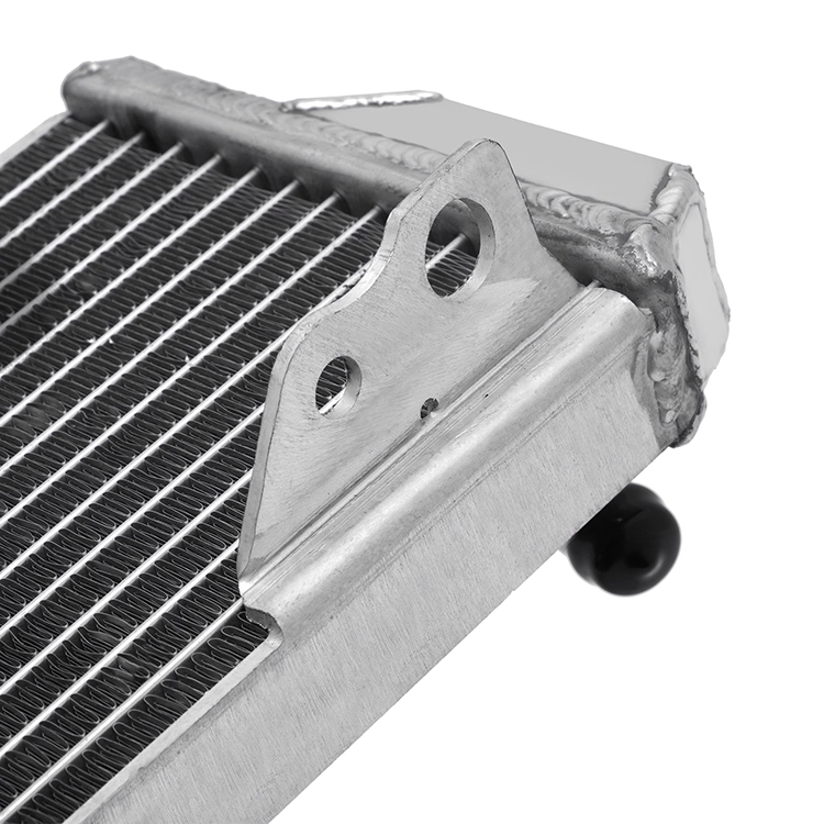 For HONDA CR 125R 2000-2001 Motorcycle Dirt Bike Left & Right Aluminum Radiator