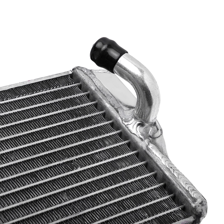 For HONDA CR 125R 2000-2001 Motorcycle Dirt Bike Left & Right Aluminum Radiator