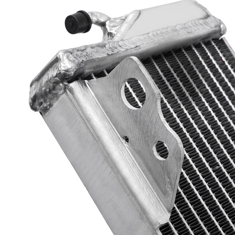 For HONDA CR 125R 2000-2001 Motorcycle Dirt Bike Left & Right Aluminum Radiator