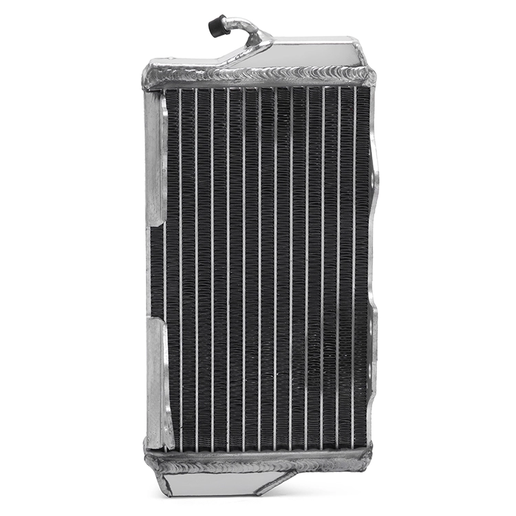 For HONDA CR 125R 2000-2001 Motorcycle Dirt Bike Left & Right Aluminum Radiator
