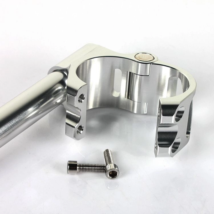 CNC Aluminum Clip-on Handlebars Motorcycle Quick Replacement 33 mm-55 mm Clip-ons