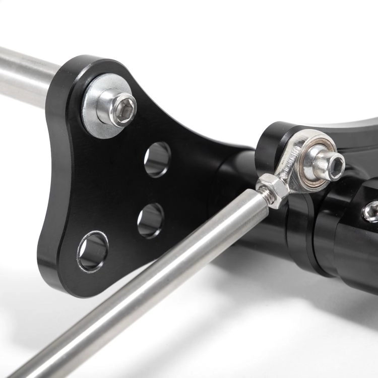 For Yamaha CNC Aluminum Rear Set Custom Motorcycle Forward Control