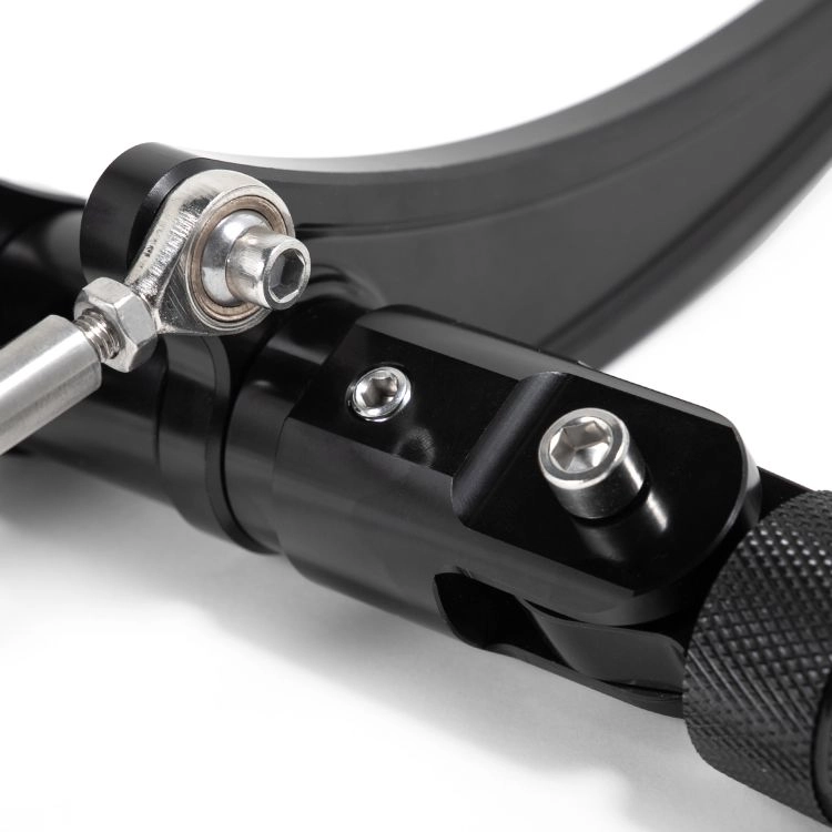 For Yamaha CNC Aluminum Rear Set Custom Motorcycle Forward Control