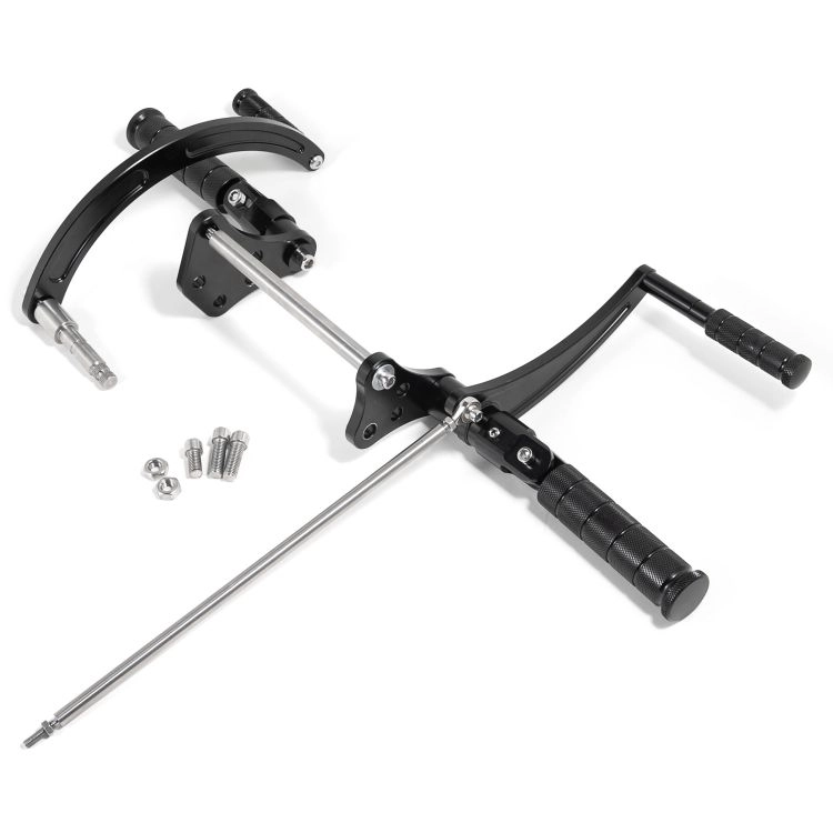 For Yamaha CNC Aluminum Rear Set Custom Motorcycle Forward Control