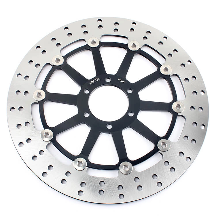 Customized Motorcycle Brake Disc Sportbike Brake Rotors Supplier